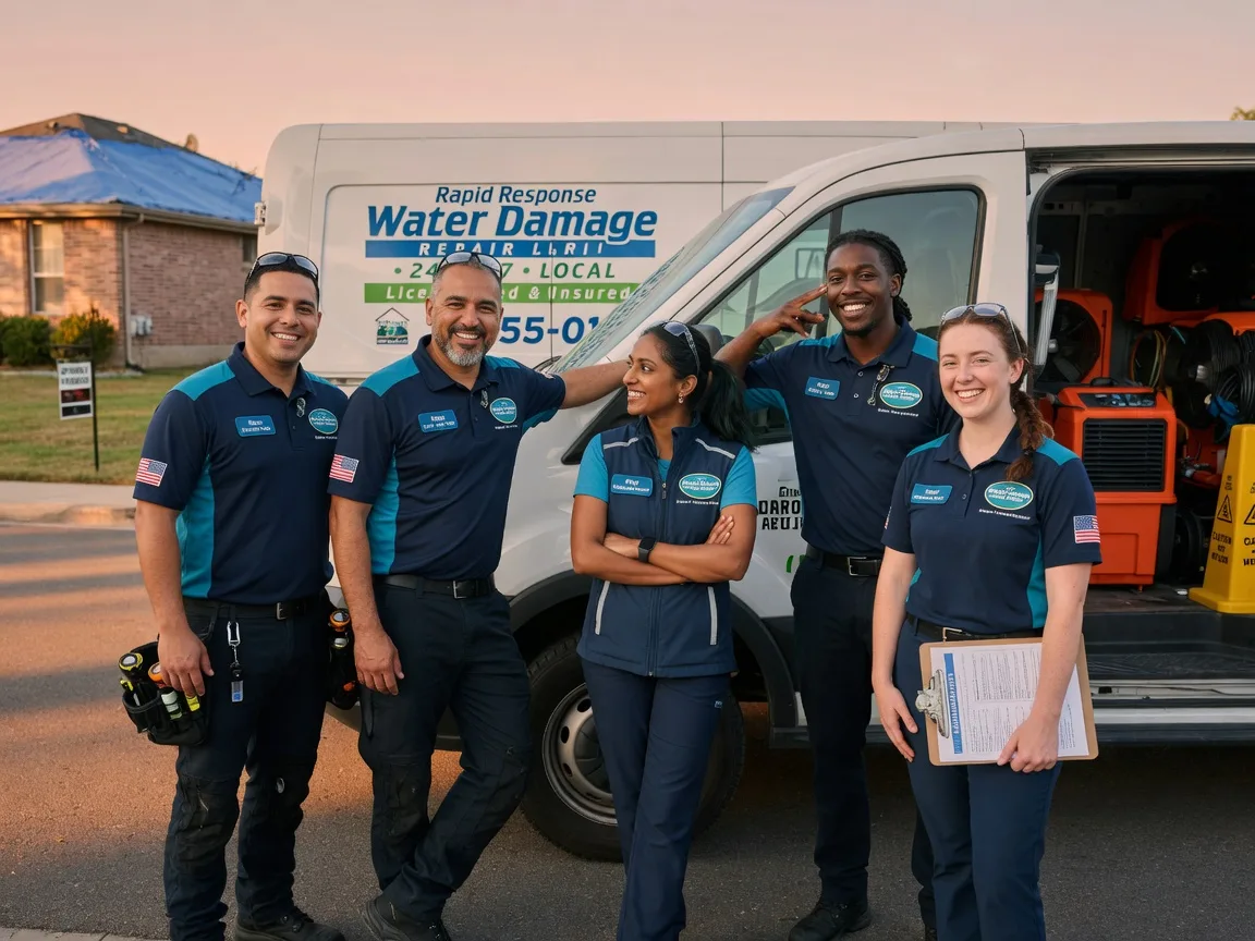 Water Damage Restoration company in Whitewood, VA